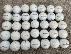 30 st Wilson golfbollar