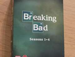 Breaking Bad 1-4 DVD