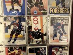 Hundratals hockeykort från...