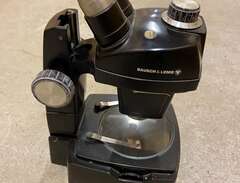 mikroskop Bausch Lomb.
