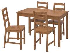 Ikea Jokkmokk bord och 4 st...