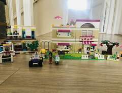 Lego friend hus med tillbehör