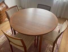 vardagsrums bord 6 stolar