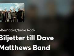 Dave Matthews Band - Cirkus...