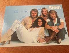 ABBA autografer