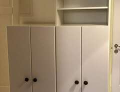 Ikea stuva garderob 2st