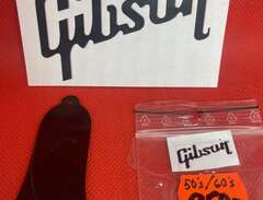 Gibson truss rod cover