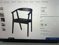 Ikea premium ”Stockholm” st...