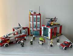 Lego City Brandstation 60110