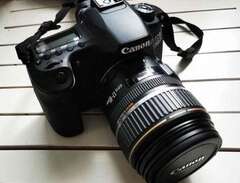 Canon Eos 60D + EF-S 17-85...