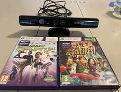 Xbox 360 Kinect + 2st Spel