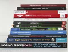 Student Böcker Matte Engels...