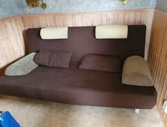 Bäddbar soffa bortskänkes!
