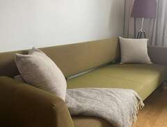 Bäddbar 3-sits soffa