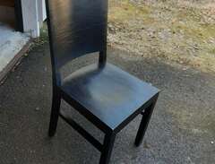 7x stol för matbord, 100 kr...