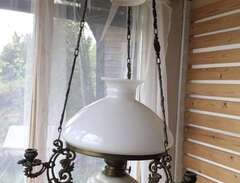 Klassisk skärgårdslampa