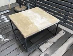 soffbord i betong 80x80 cm...