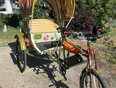 Originell cykel, Rickshaw