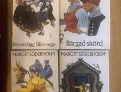 4 böcker av Margit Söderholm