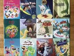 Pixiböcker Disney 12 st olika