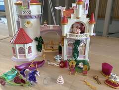 Playmobil prinsess slott