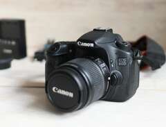 Canon EOS 60D komplett med...