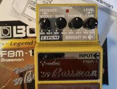 Boss Fender 59 Bassman pedal