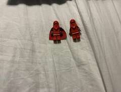 Lego Star Wars minifigurer.