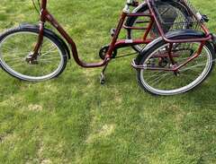 trehjuling för äldre
