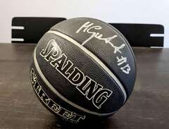 Spalding baskettboll signer...
