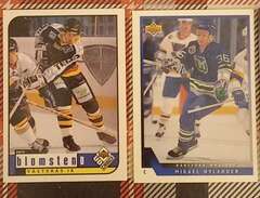(3) 4 st hockeykort svenska...