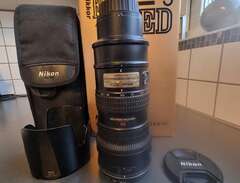 Nikon AF-S 70-200, 2,8 G
