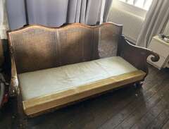 soffa chippendale stil