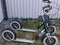 4-hjulig sparkcykel