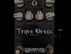 Wampler Triple Wreck Distor...