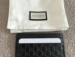 Gucci Leather plånbok