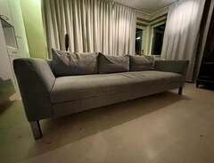 IRE soffa grå 235x95 - 3 ry...