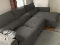 fin soffa / bäddsoffa