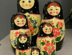 Babushka, 7 st ryska dockor...