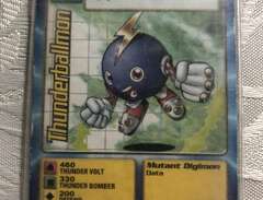 Digimon Swedish kort
