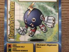 Digimon Kort