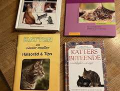 Några böcker om katter
