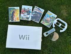 Wii spel Nintendo komplett...