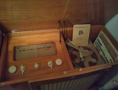 Radiogrammofon från 50-talet