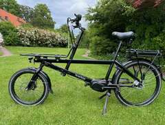 Elcykel 2-hjulig Cargobike...