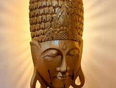 Buddha bordslampa