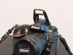 Nikon D800 samt några objektiv