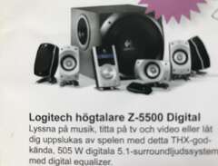 Logitech Z-5500 Digital Hög...