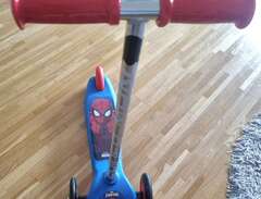 spiderman sparkcykel