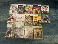 Spel Xbox 360, Wii, Xbox One